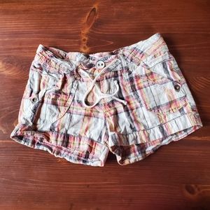 UNIONBAY plaid shorts Size 1